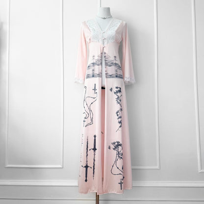 heaven’s gate vintage peignoir (s)