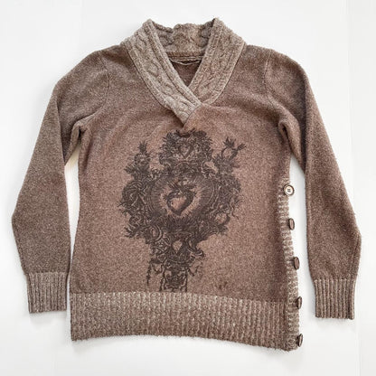 sacred heart sweater (s)