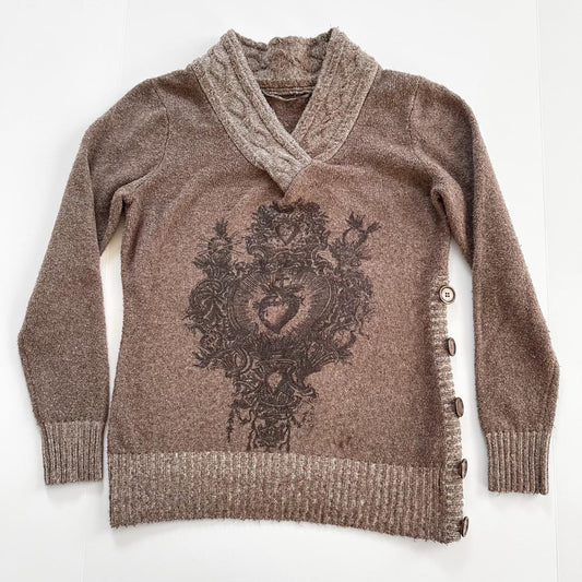sacred heart sweater (s)