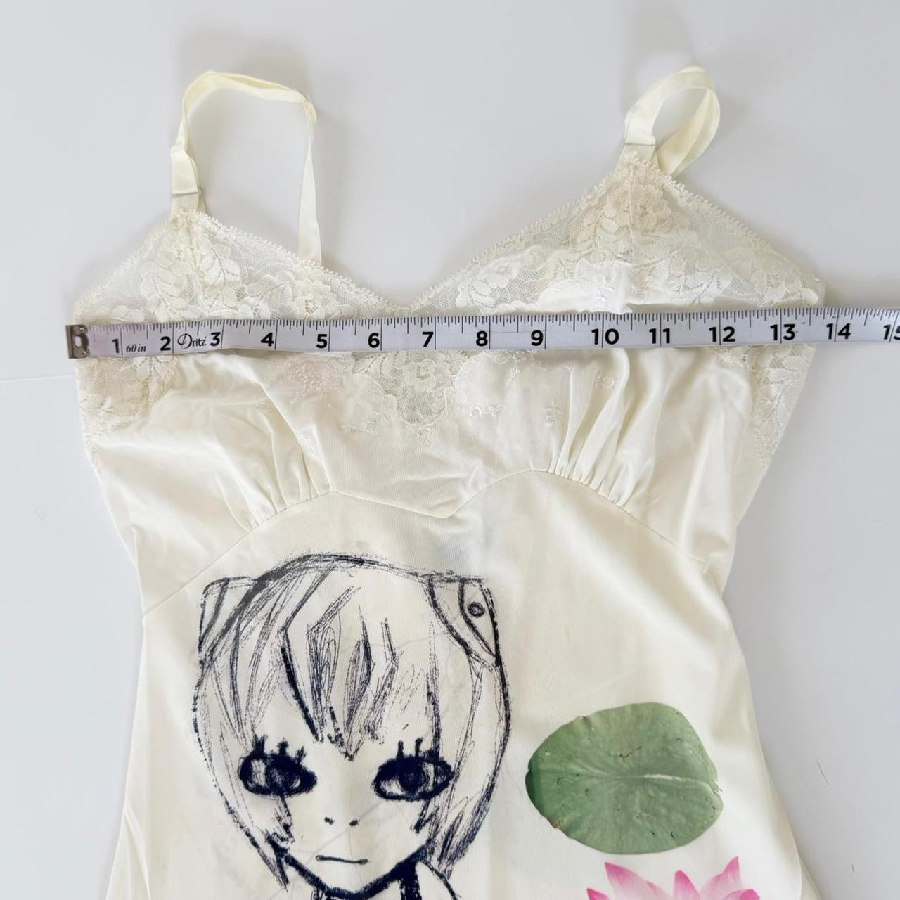 lily pads vintage slip dress (xs)