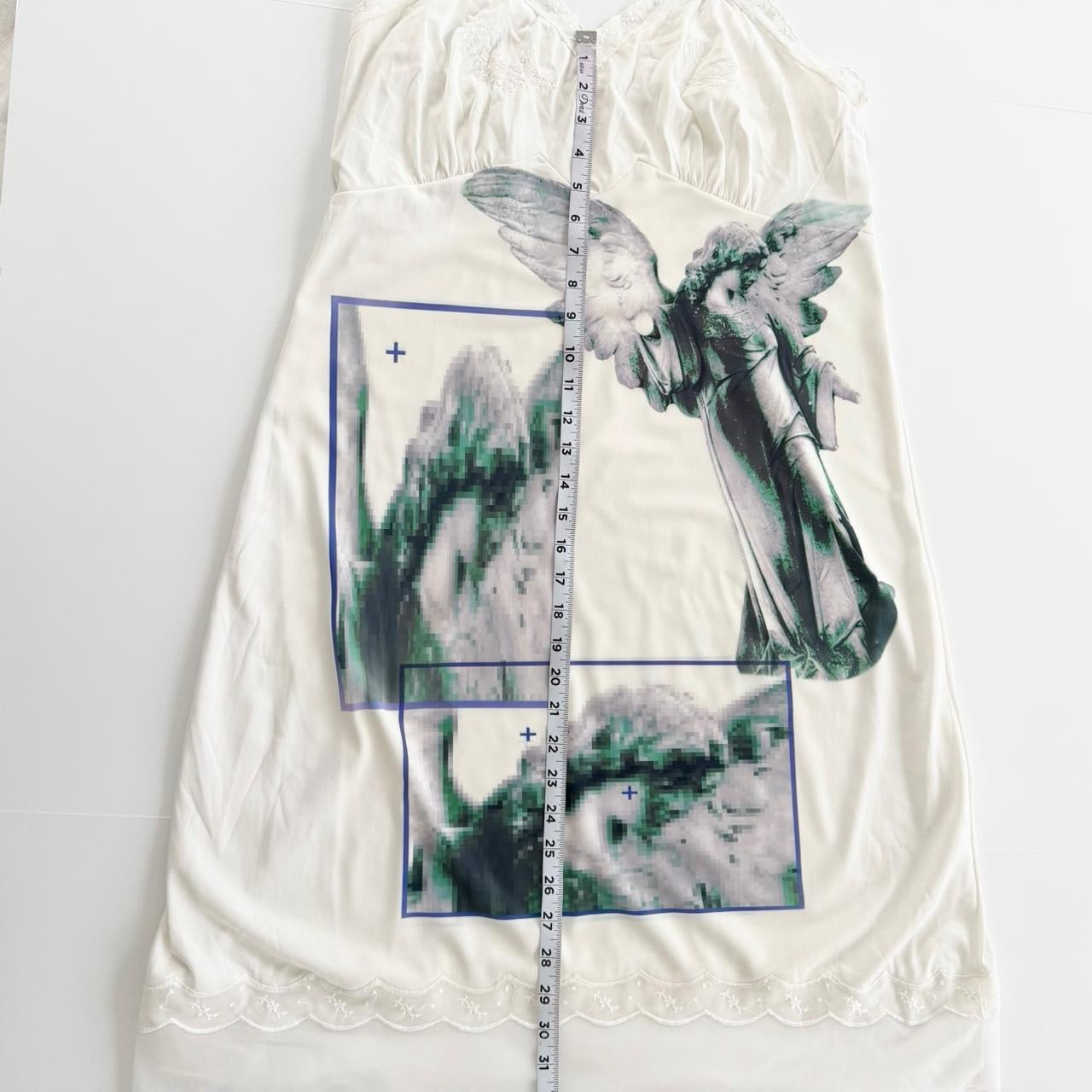 archangel glitch vintage slip dress (large)