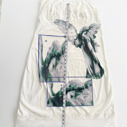 archangel glitch vintage slip dress (large)