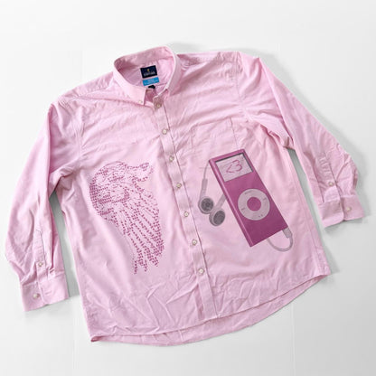 mp3 angel shirt (men’s xxl)