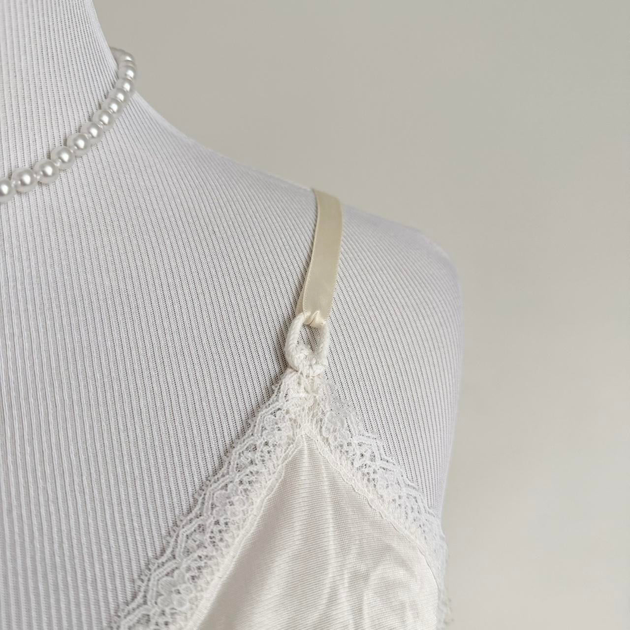 stained glass vintage slip dress (large)