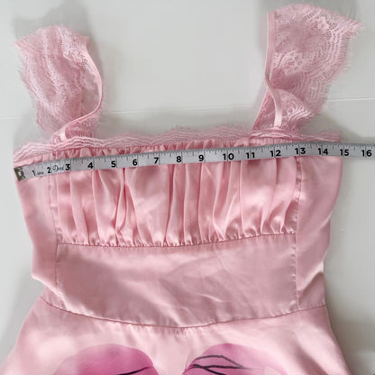 android twins corset mini dress (s)