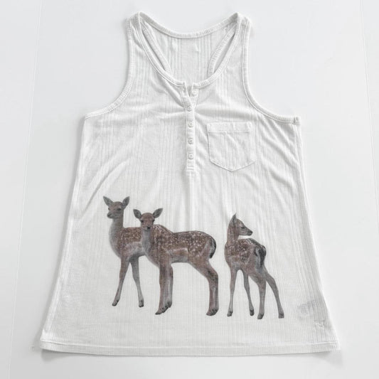 fawns tank top (xs)