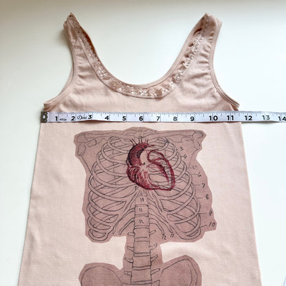 rib cage anatomy cami (m)