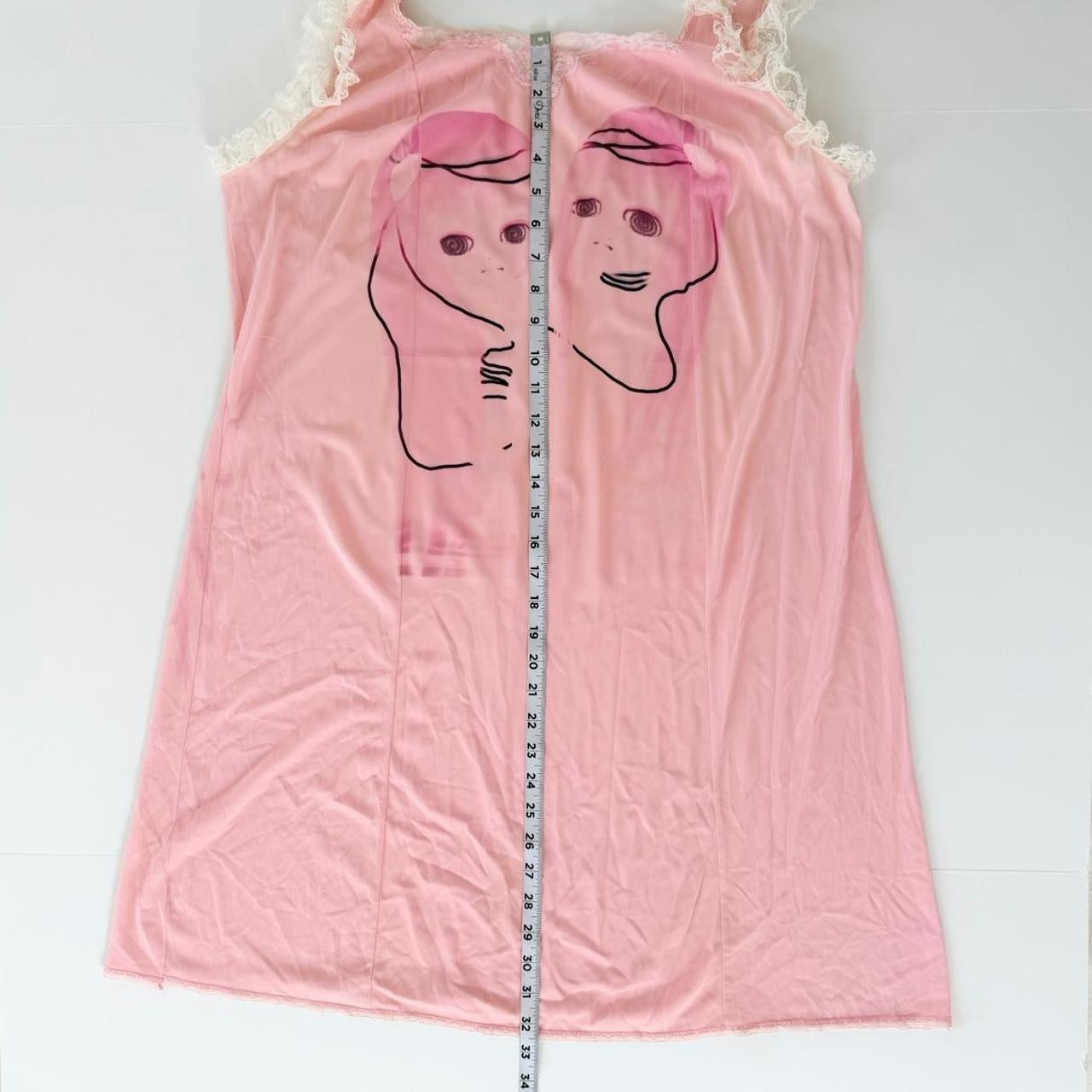 android twins vintage slip dress (xl)