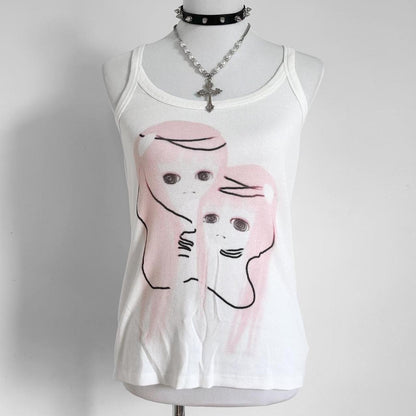 android twins tank top (xl)