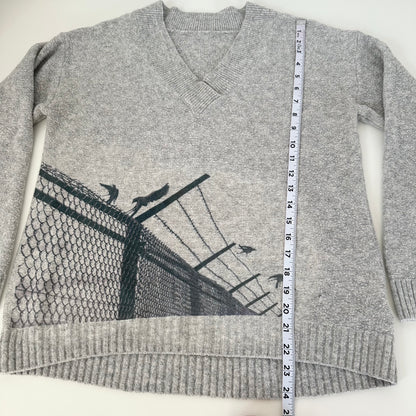 chain fence sweater (m)