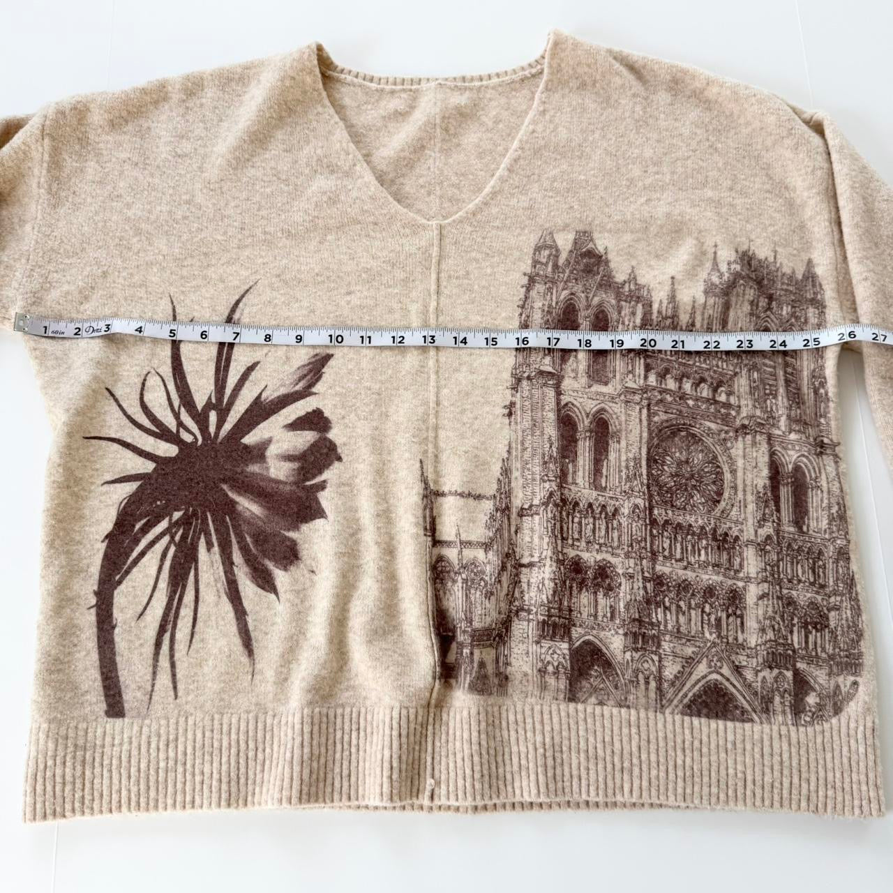 cathedral sweater (large)