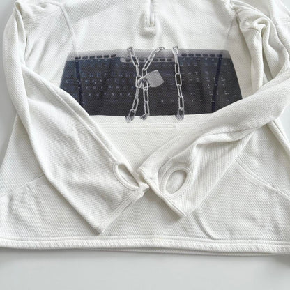 chained keyboard cyber core long sleeve (large)