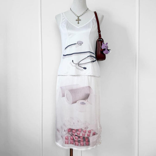 get well vintage slip set (s/m)