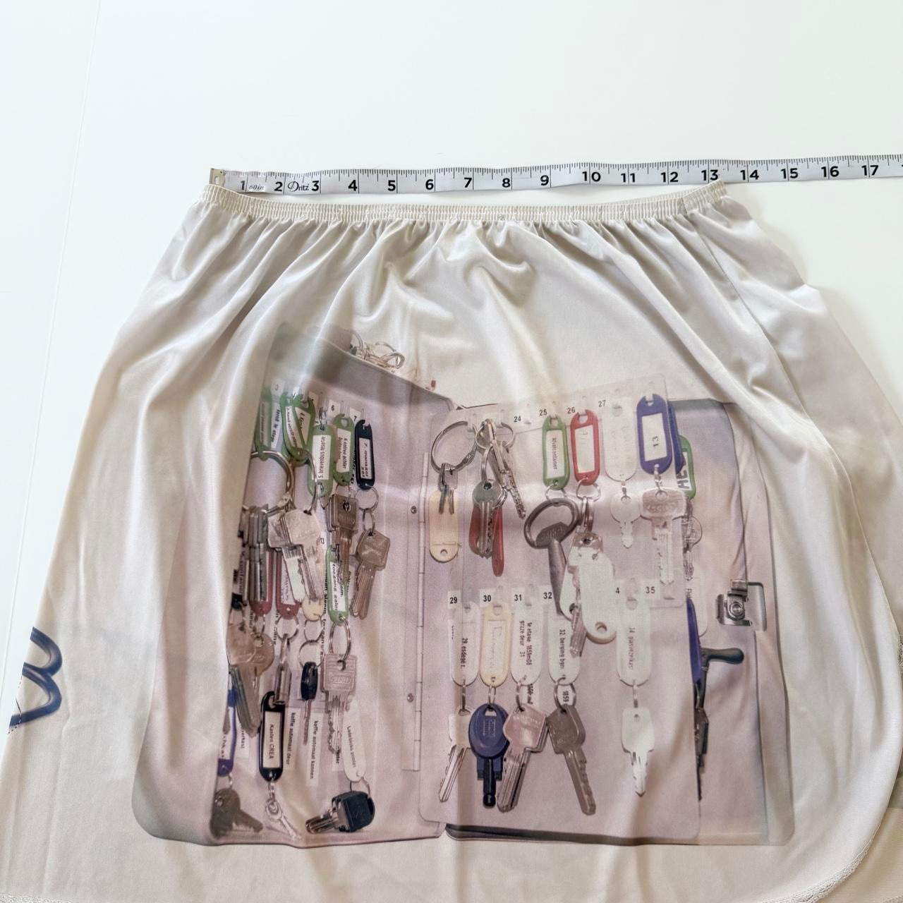 essential items vintage slip skirt (l/xl)