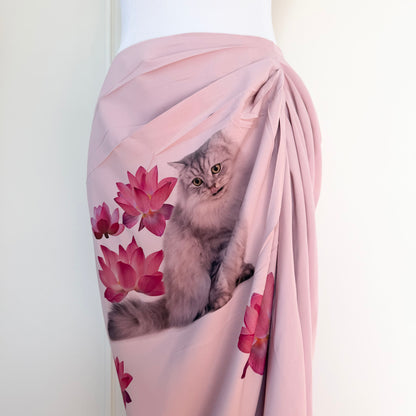 kitten midi skirt (m)