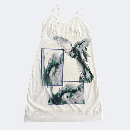 archangel glitch vintage slip dress (large)