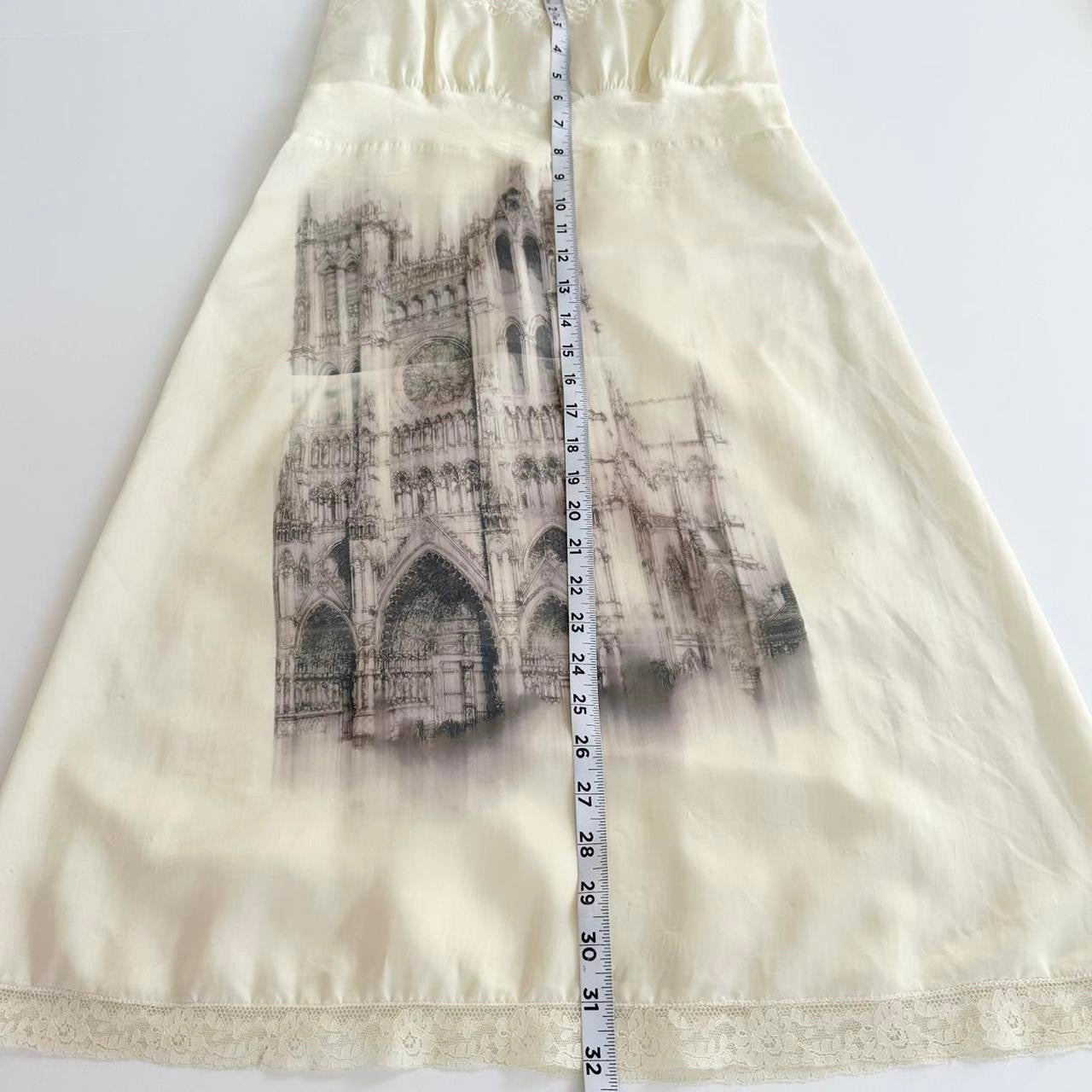 cathedral vintage slip dress (xs/s)