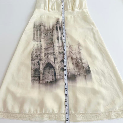 cathedral vintage slip dress (xs/s)