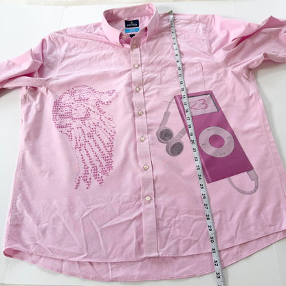 mp3 angel shirt (men’s xxl)
