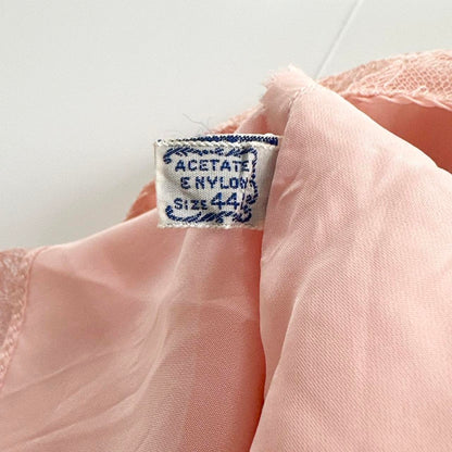 antique stationery vintage slip dress (xl/xxl)