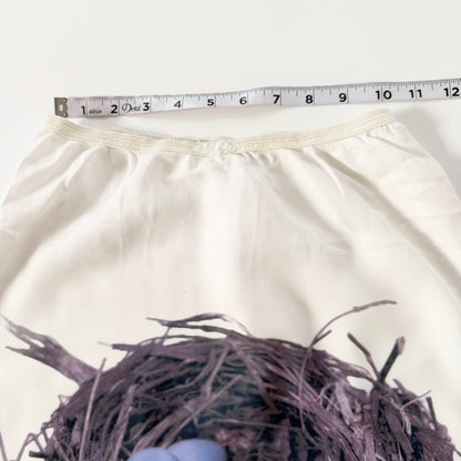 robin’s nest chiffon slip skirt (xs/s)