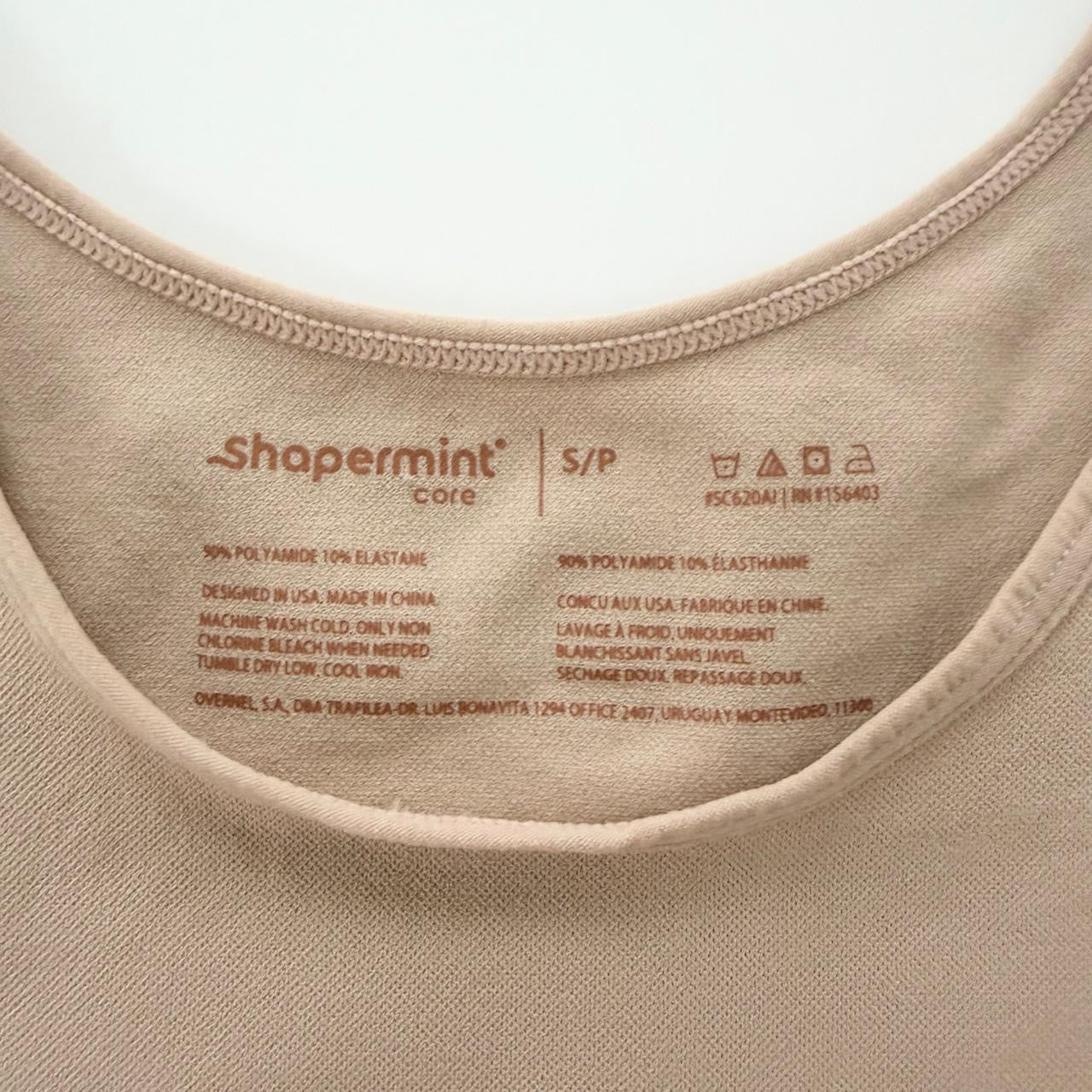 toxic yuri shapewear tank (xs/s)