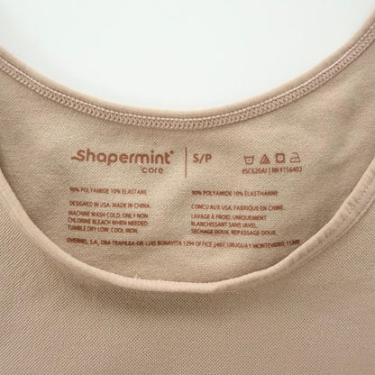toxic yuri shapewear tank (xs/s)
