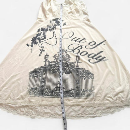 out of body vintage dress (large)