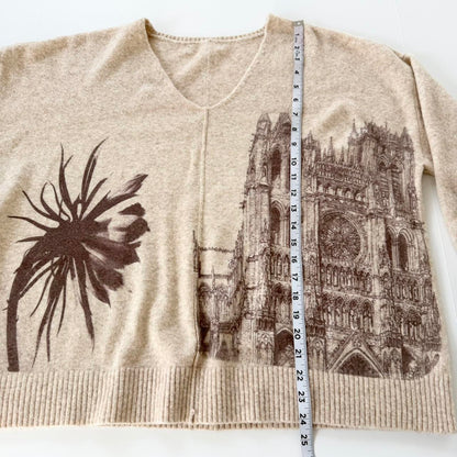 cathedral sweater (large)