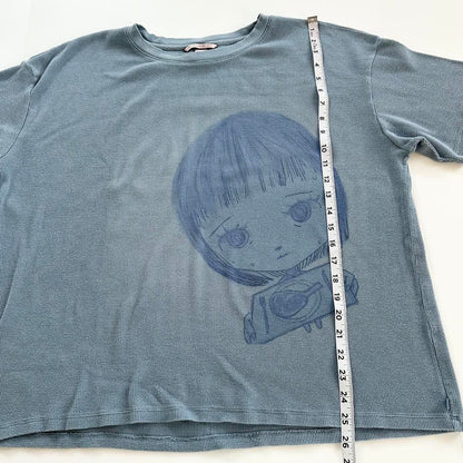 nervous waffle knit shirt (xl/xxl)