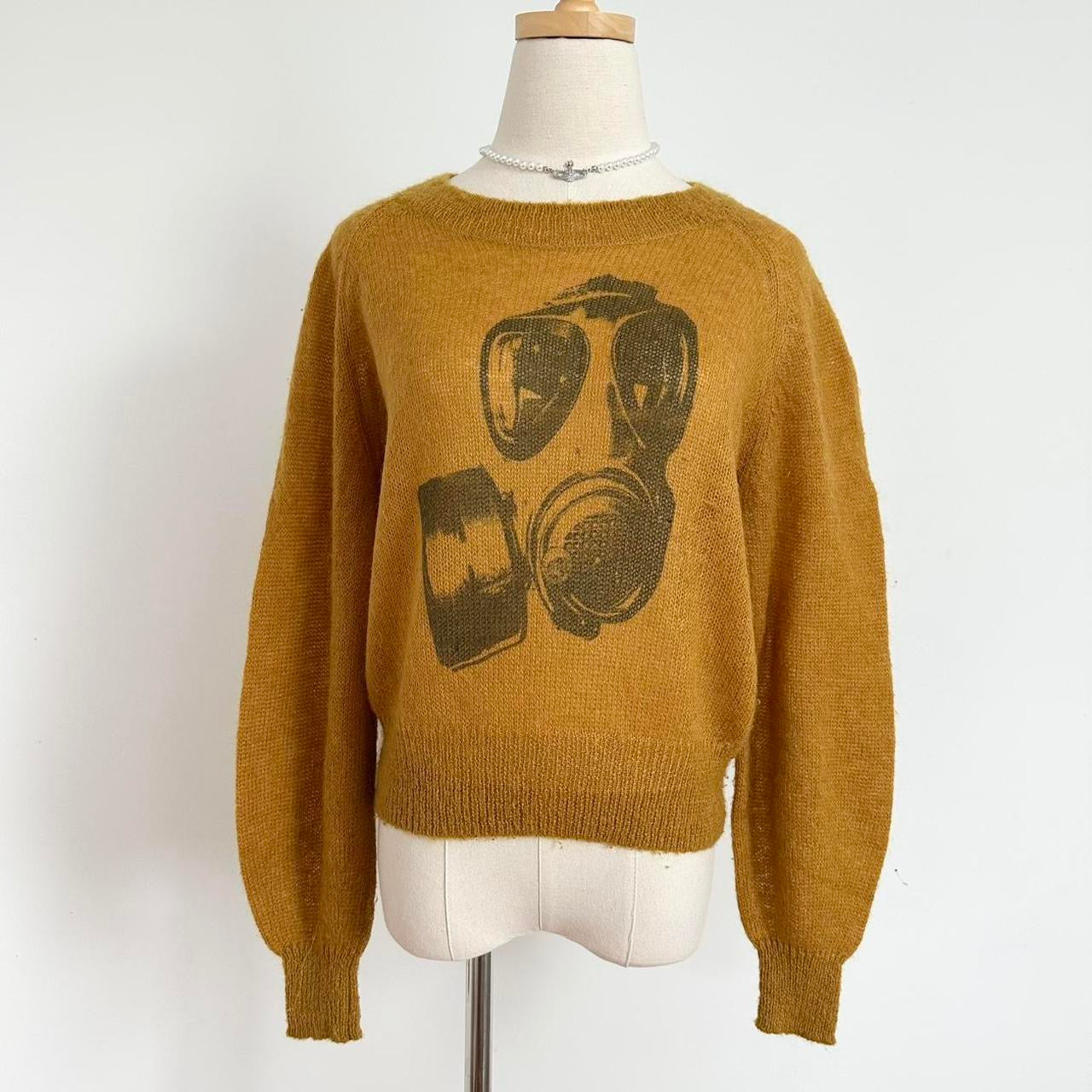 hazard mohair blend sweater (s)