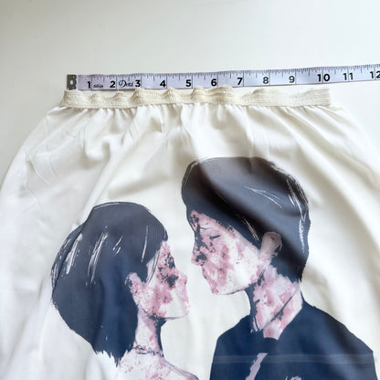 three cheers vintage slip skirt (22”-30” waist)