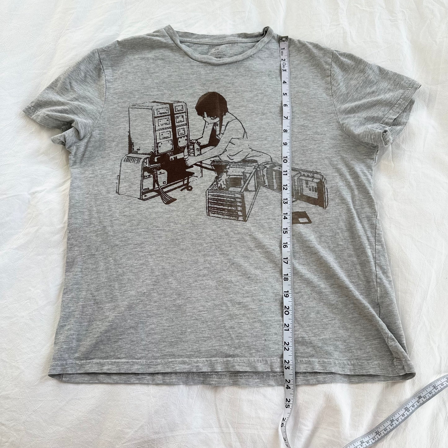 serial experiments cotton t shirt (men’s m)