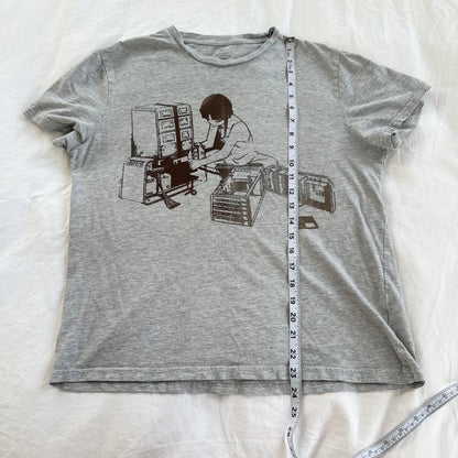 serial experiments cotton t shirt (men’s m)