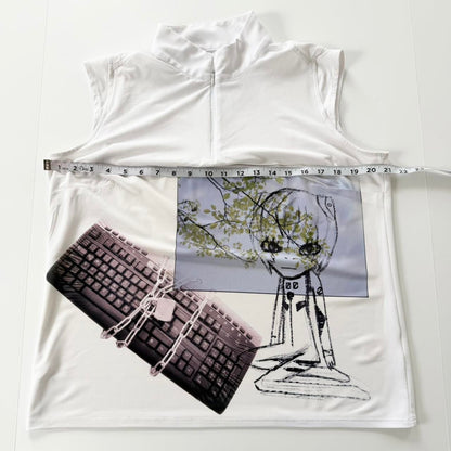 anime sketch athletic top (large)