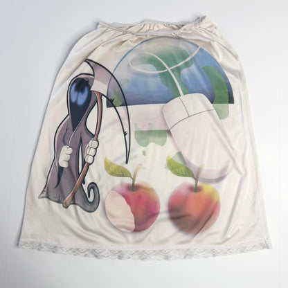 nostalgic clip art vintage slip skirt (s)