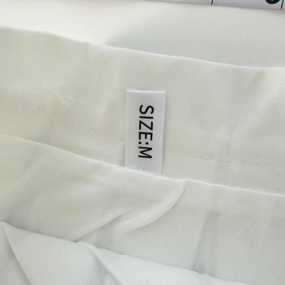 chained keyboard pleated skirt (s/m)