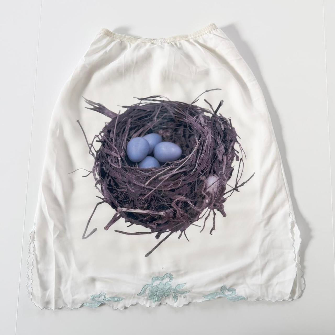 robin’s nest chiffon slip skirt (xs/s)