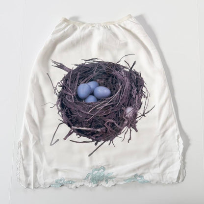 robin’s nest chiffon slip skirt (xs/s)