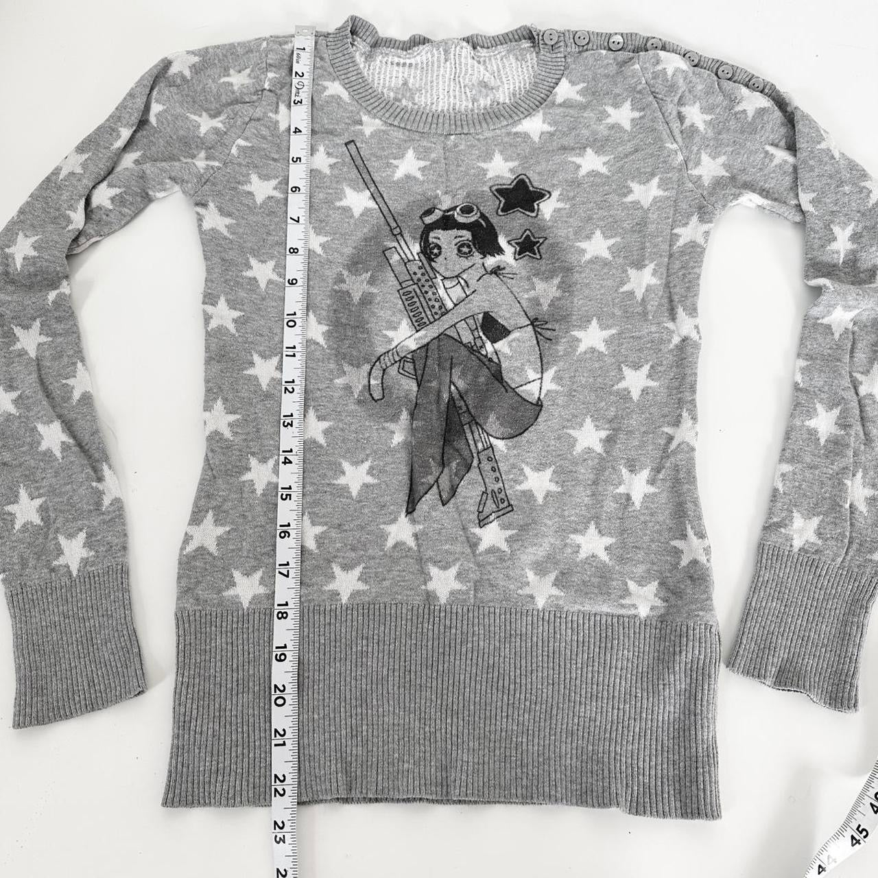 star girl cotton sweater (xs)