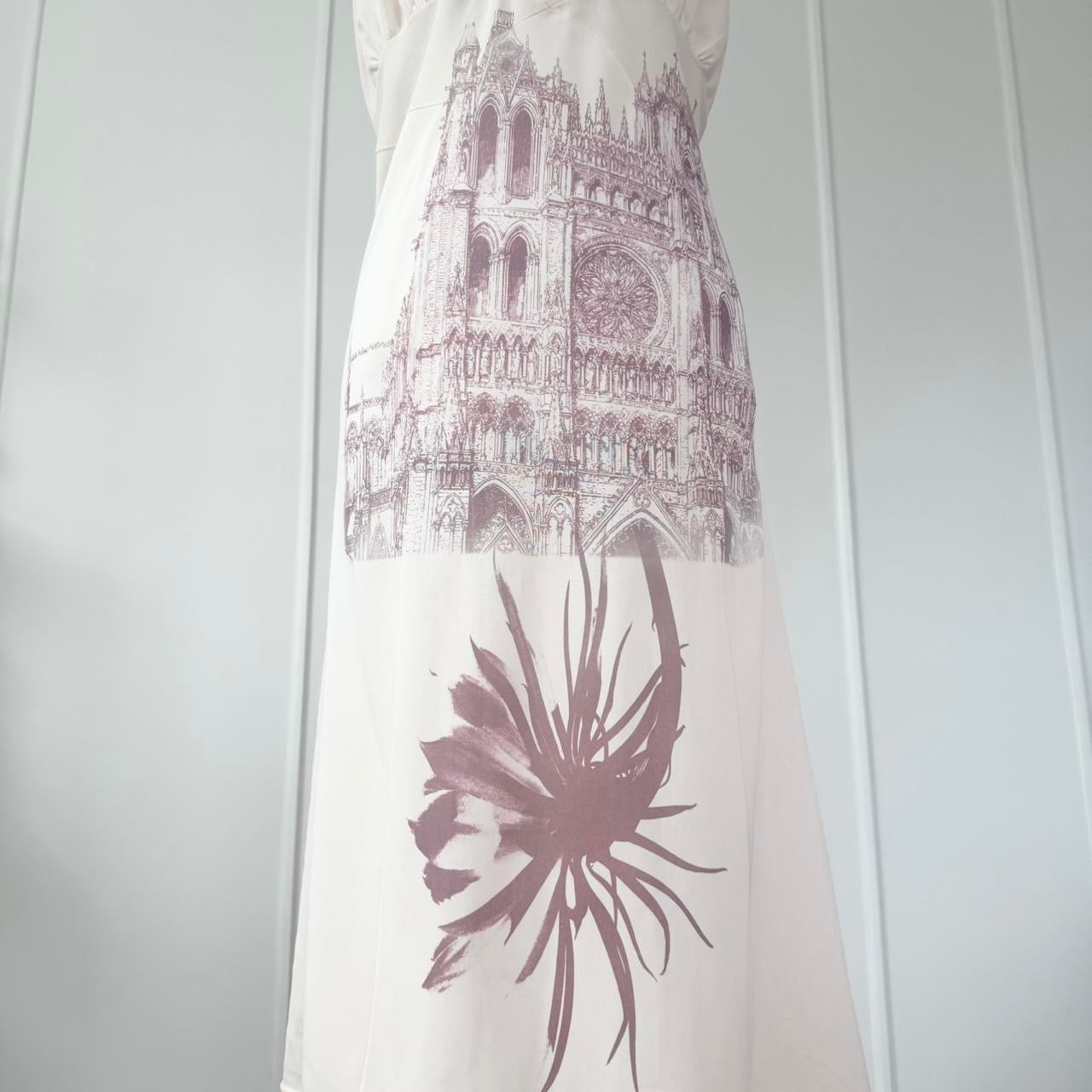 cathedral vintage dress (xl)