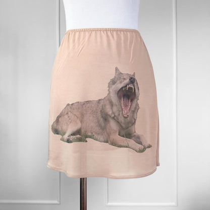rawr mini skirt (xs)