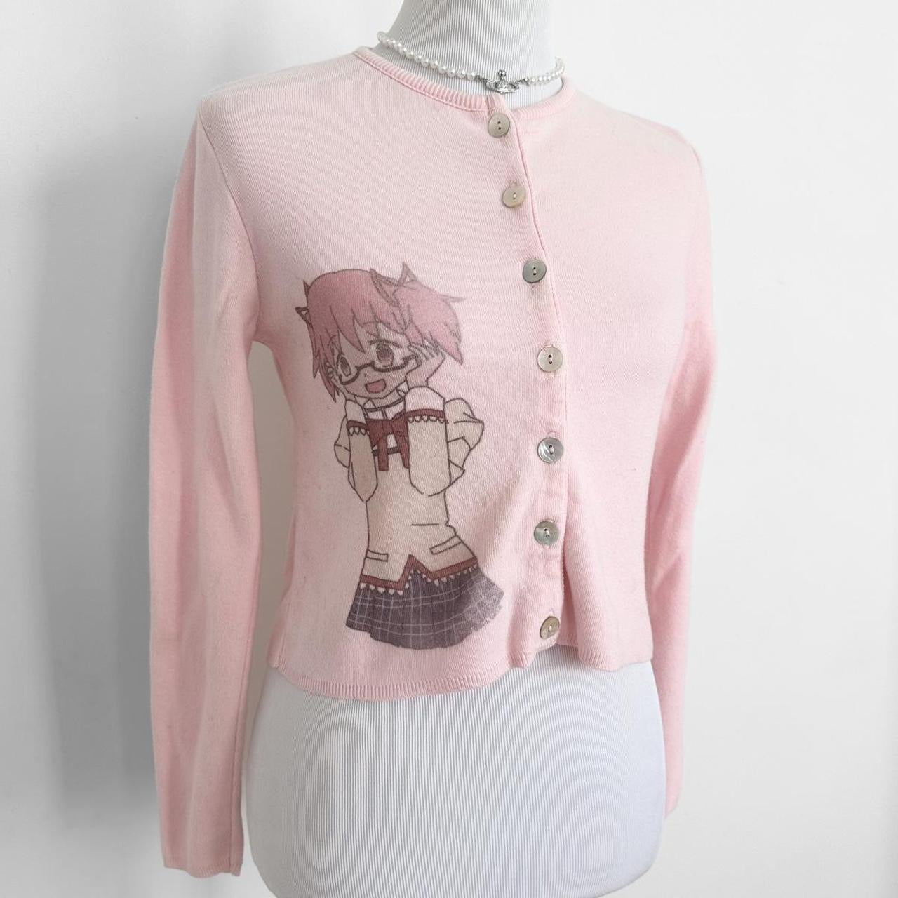 magical girl cardigan (xs)