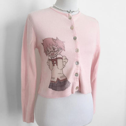 magical girl cardigan (xs)