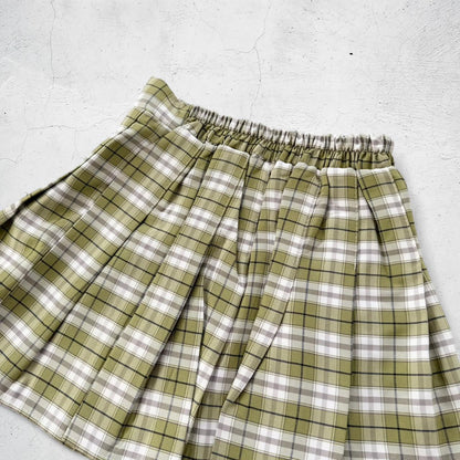 nervous girl pleated skirt (xs)