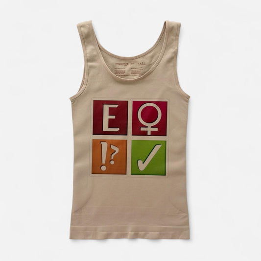 toxic yuri shapewear tank (xs/s)