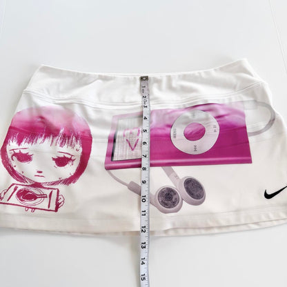 mp3 angel mini skirt (xl)