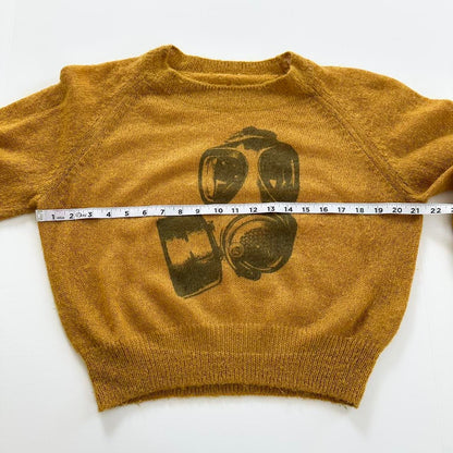 hazard mohair blend sweater (s)