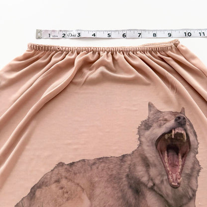 rawr mini skirt (xs)