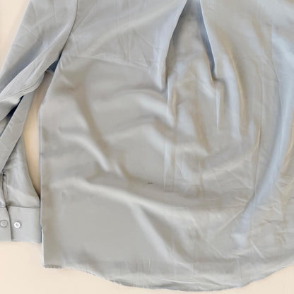 cyber core button up shirt (large)